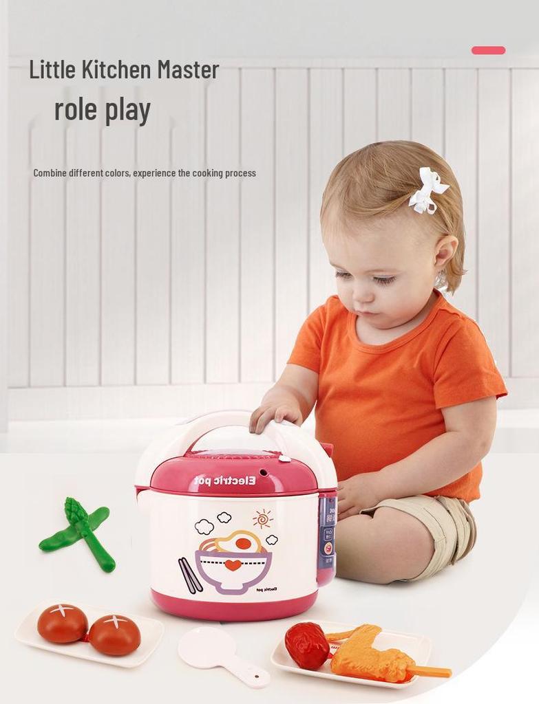 Smart Spray Pretend Play Kitchen Set with Lights & Voice
