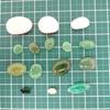 [Used] Tourmaline, Chrysoberyl Cat's Eye, Quartzite, Conch Shell, Etc. Loose Stones/j19-32