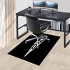 1pc Zookeeper Zoo Home Office, Durable Polyester Floor Mat with Easy, Office Decor, Urban Style, Nonslip Backing, Highquality Fabric