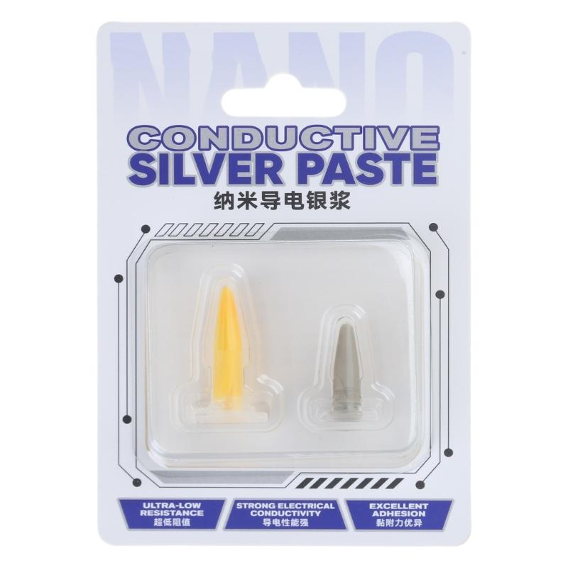 

Conductive Silver Paste Efficient Adhesive Removers For Mobile Screen Repair With High Temperatures Resistance 1