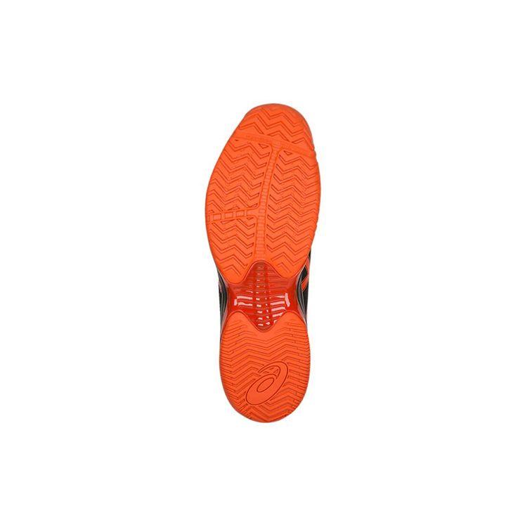 Asics Gel Court Speed Black Cherry Tomato Men Sneakers E800N-011
