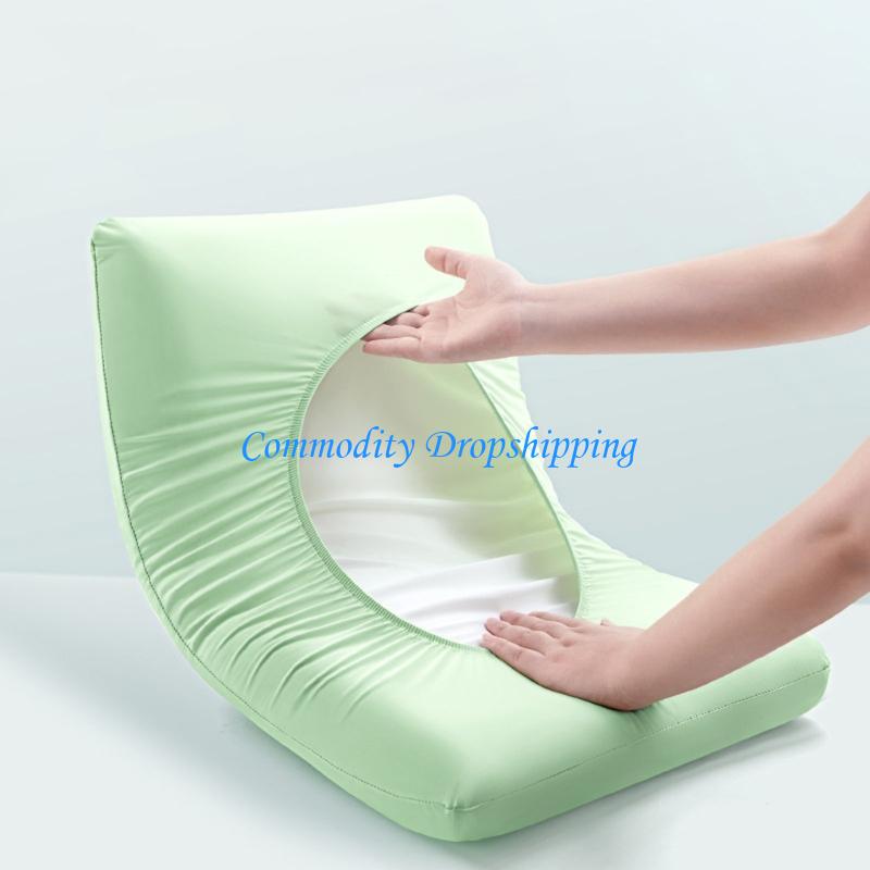 Y5JC Набор из 2 дышащих одноразовых наволочек для путешествий, гигиены и комфорта