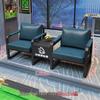 Billiard Hall Double Seater Lounge Set