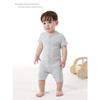 Baby Jumpsuit, Thin and Breathable, Summer Clothing for Small-Month-Old Babies, Modal Seamless Short-Sleeved Summer Jumpsuit