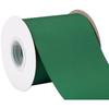 [Tekdeere]Width 100mm Solid Forest Green Grosgrain Ribbon, Perfect for Gift Wrapping, Sewing, Hair Accessories, Wedding Decorations - 22 Meters/roll