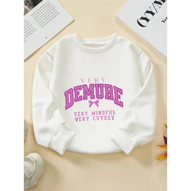 European sizes Crewneck Sweatshirt for Kids - Subtly Stylish, Thoughtfully Designed, And Adorably Cute. Ideal for Both Sports And Casual Outings 110 белый