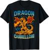 Brain Rot Meme Italian Brainrot Dragon Cannelloni T-Shirt