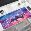 Kpop Huntrx Magical Girls Anime Fantasy Hunters Large Mouse Pad Gaming Laptop Mouse Pad Computer Desk Mat Nonslip Rubber Base Gaming Accessories Ideal