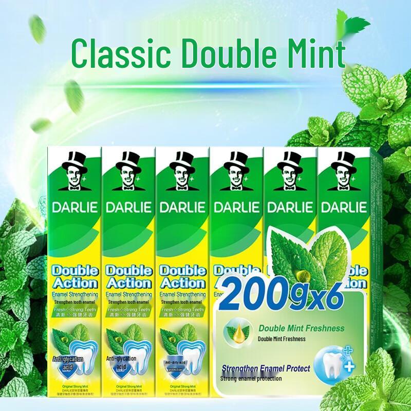 

Darlie Double Mint Toothpaste