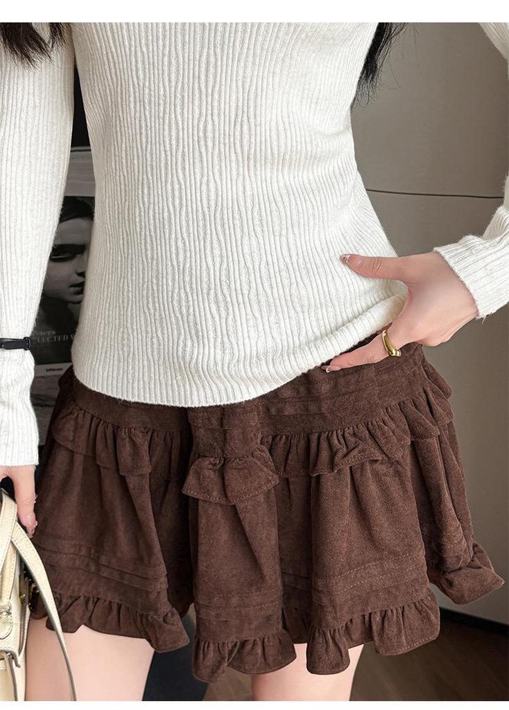 Women's Autumn Winter High Neck Rivet Sweater - Warm Long Sleeve Knit Pullover