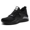 Men Women Work Shoes Steel Toe Cap Safety Boots European Standard Anti-smash Anti-puncture Sport Shoes Safety Shoes