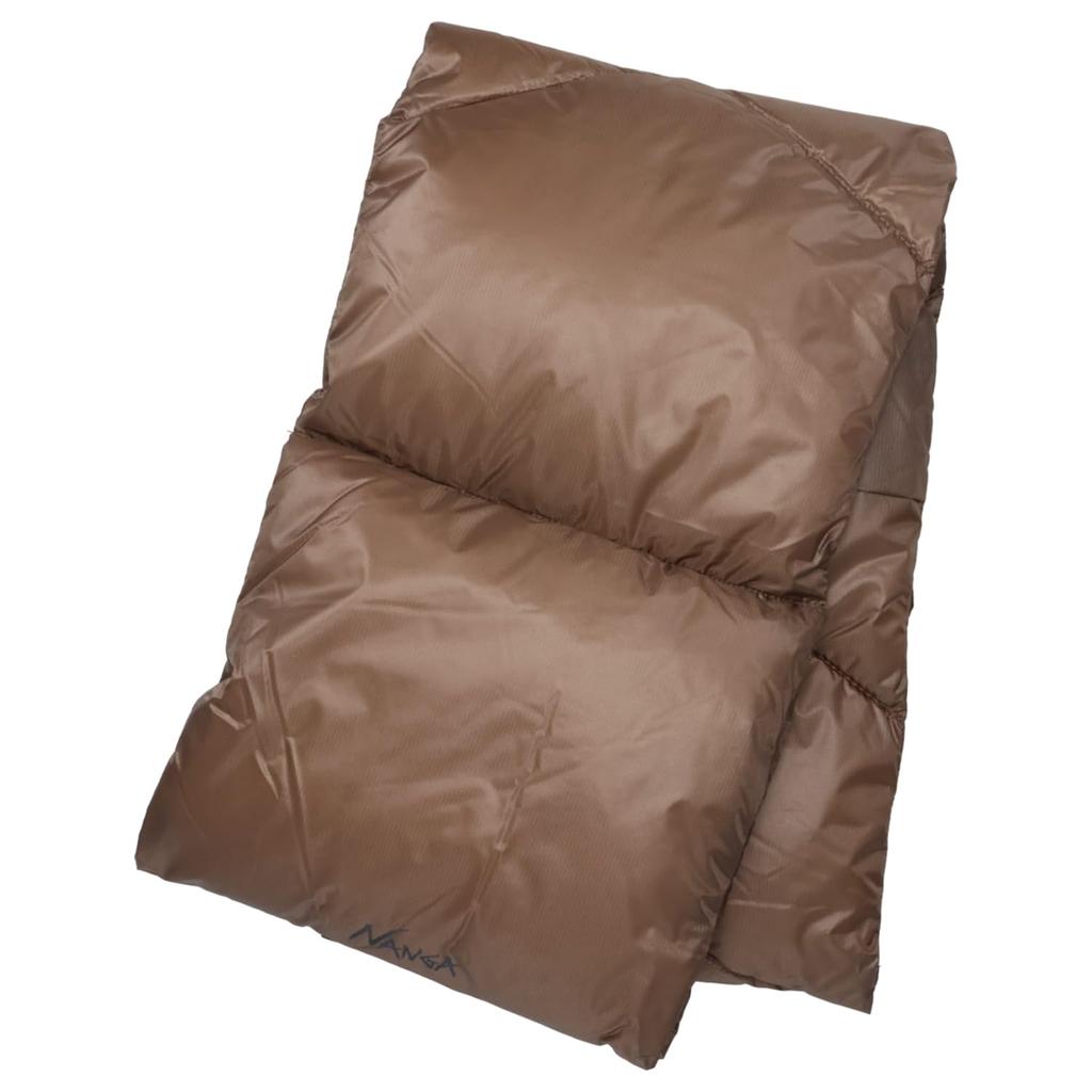 NANGA Portable Light Down Muffler Light One Size Fits Trekking Accessories (UNISEX) NA22433C30, Beige, All,