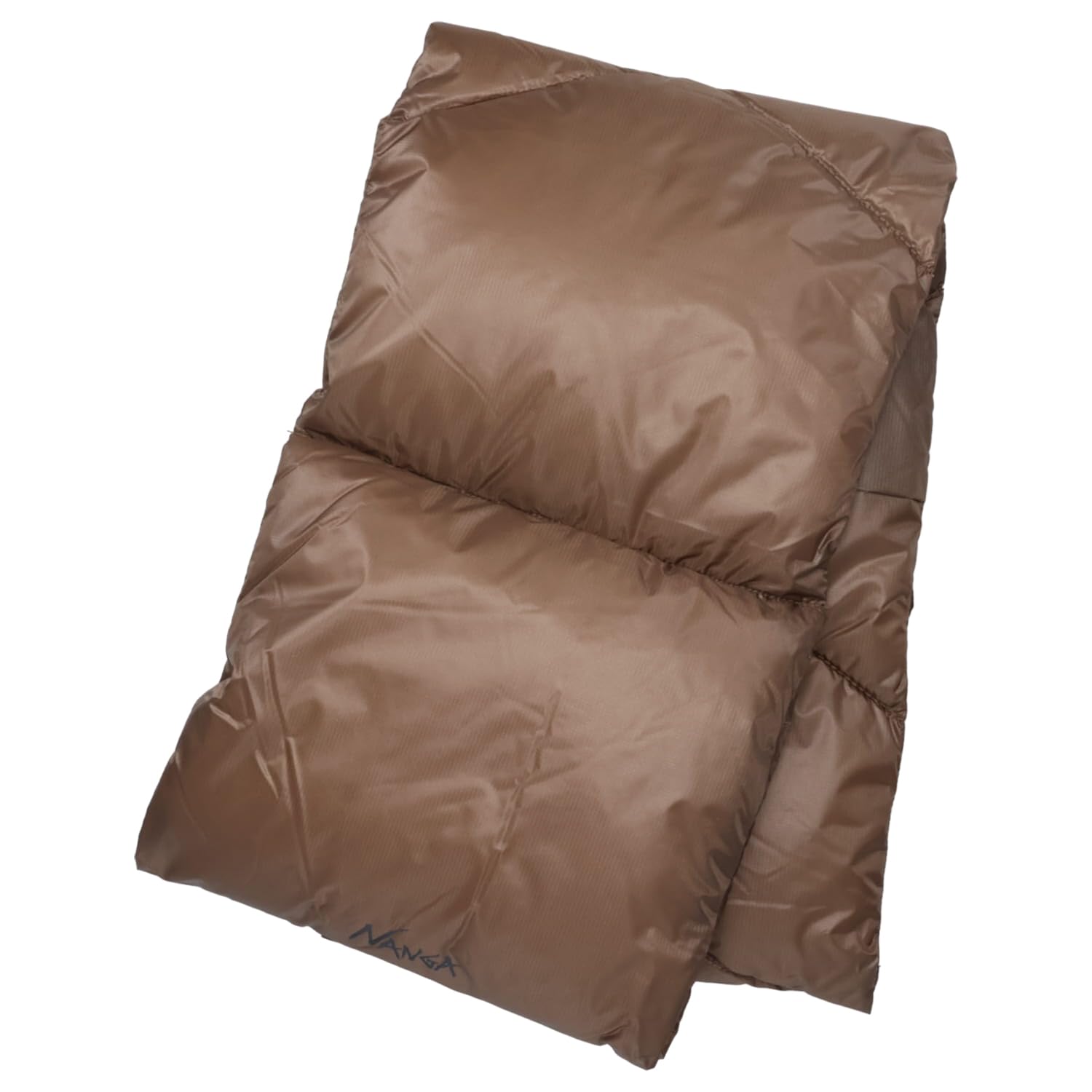 

NANGA Portable Light Down Muffler Light One Size Fits Trekking Accessories (UNISEX) NA22433C30, Beige, All,