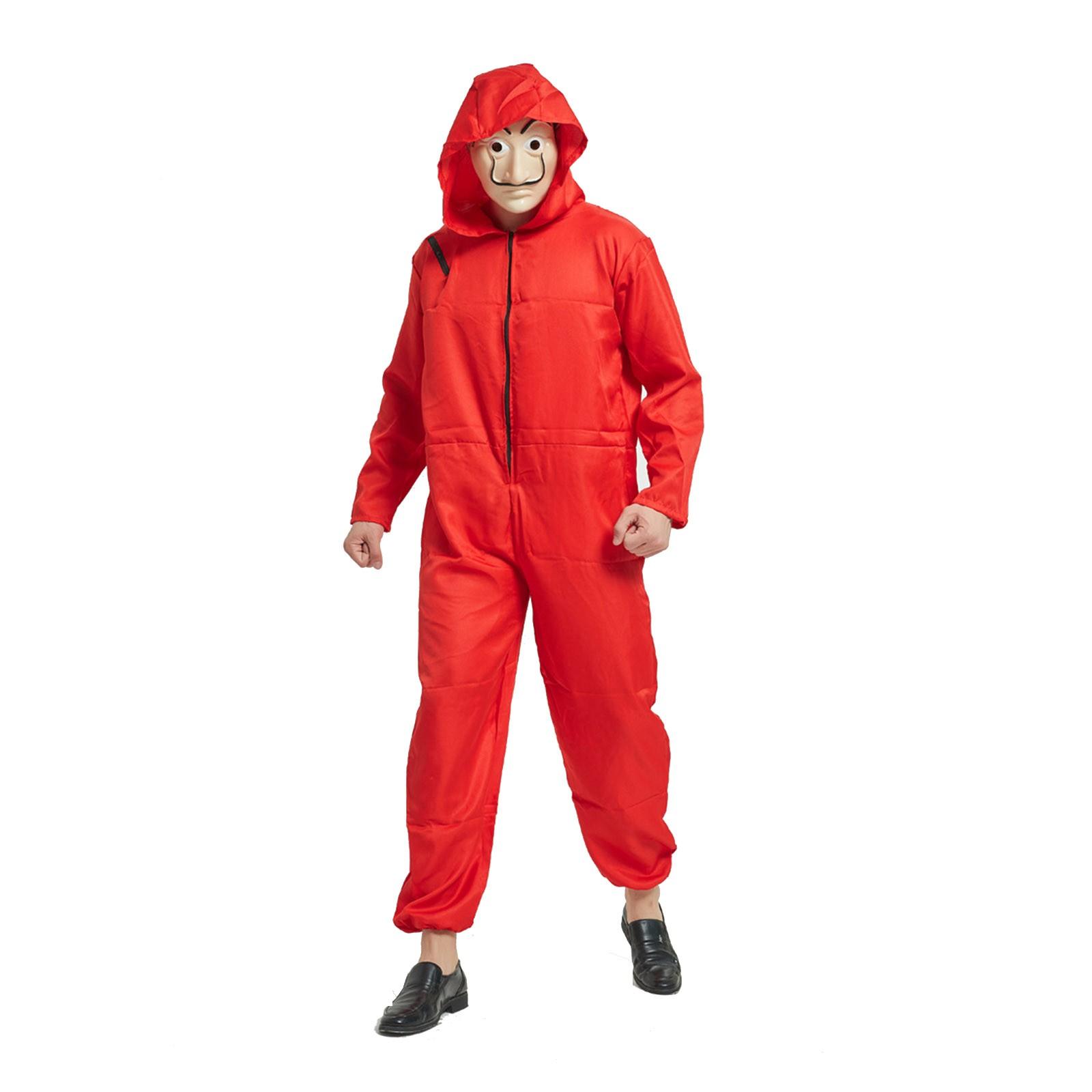 

Одежда Взрослые Дети Красный Комбинезон Праздничная Вечеринка Атмосфера Одежда Одежда для Игр 110 красный