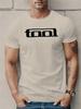 Tool Printed T-Shirt Men's Cotton T-Shirt Summer Casual Short Sleeve TShirts Fashion Loose O Neck Streetwear Oversized Tees