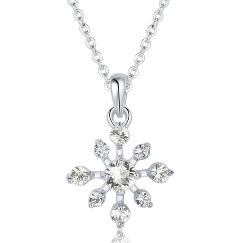 WESTISLAND Crystal Slit Necklace_WI9071111
