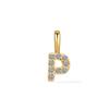 Minimalist Rhinestone Letter Pendant 26 Alphabet Charms For DIY Necklace Bracelet Personalized Jewelry Accessory