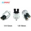 VDO Oil Pressure Sensor 1/4NPT 1/8NPT 10MM 13MM Universal 0 to 10 Bars Stainless Crew Plug Alarm Pressure Sensor Universal