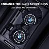 Bilunderlag Sklisikker Matte Koppholder Matte For BMW E36 E39 E46 E60 E90 E90 F01 F10 F30 G01 G20 G21 G30 G11 F15 X5 X3 Tilbehør