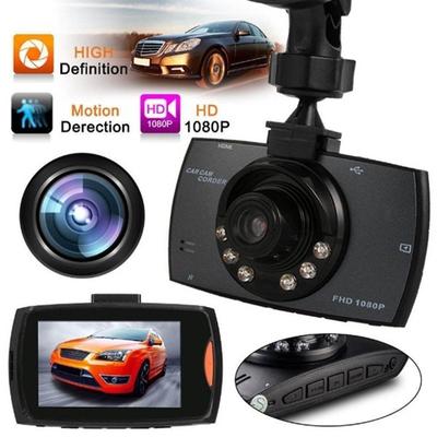 2.2 Inches Car DVR Camera G30 Full HD 1080P 170 Degree Dashcam Video Registrars for Cars Night Vision G-Sensor Dash Cam Driving Recorder