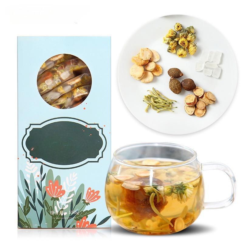 150 g Panghai Chrysanthemum Tea Panghai Chrysanthemum Siraitia Tea Örtte
