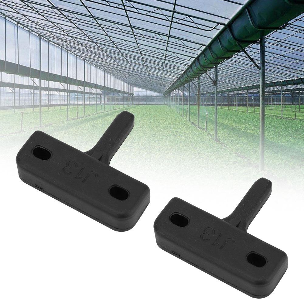 

2pcs Greenhouse Halls Window Fastener Stay Kit Durable Sturdy Flat Pegs