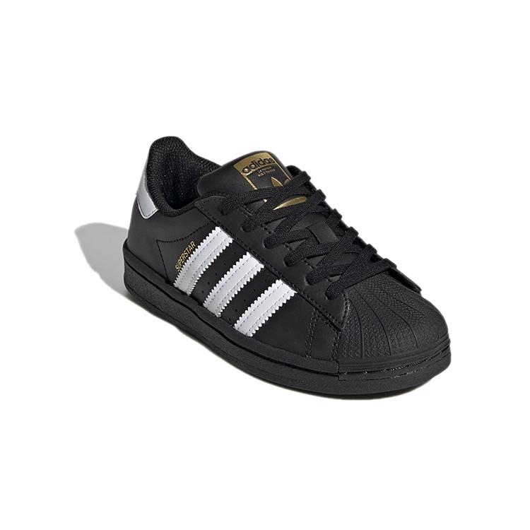 adidas Superstar Core Black Cloud White PS EF5394
