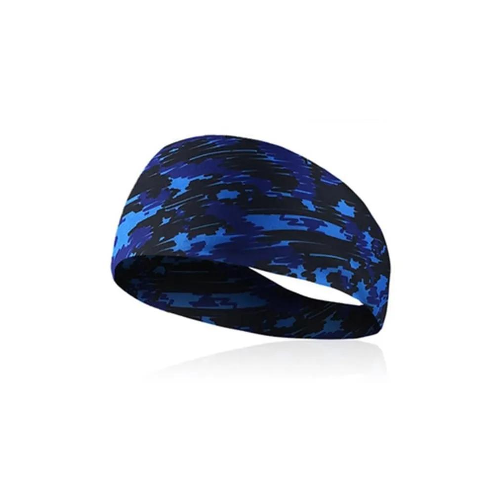Moisture-absorbing Quick-drying Fabric Hair Fixing Headband for Exercise Pain-free Headband for Hiking Sweat