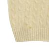 Tommy Hilfiger 90s Old Flag Tag Long Sleeve Cotton Sweater XL Ivory Knit Men's Used