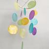 Creative Natural Shell Wind Chimes Circle Shell mājas dekorēšana Sapņu ķērāji ar izteiksmīgiem zvana signāliem Shell Wind Chimes Home