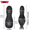 Penis Delay Trainer Male Masturbator Vibrator Automatic Oral Climax Sex Glans Stimulate Massager