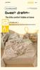 Double-Layer Gauze Summer Comforter Set: Single Piece, Machine Washable, Ideal for Air-Conditioned Rooms, Spring & Summer Use