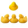 Harmless Prank Duck Toys 3D Printed Funny Figurine, Cute Hilarious Ornament, Mini Humorous Tabletop Ornaments Toy for Car Dashboard Bathroom