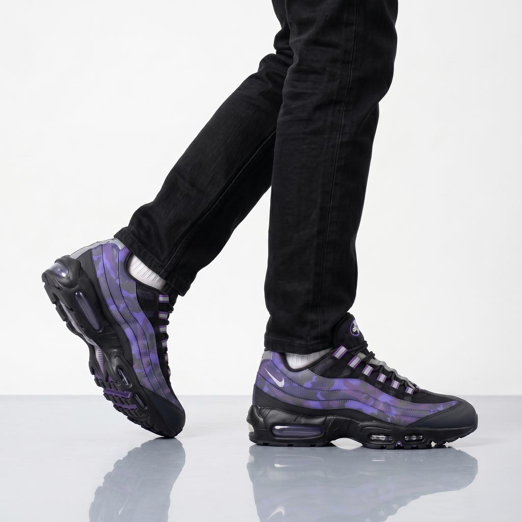 Nike Air Max 95 OG QS - Pánské tenisky Boty Černá HQ1973-500 ORIGINÁL
