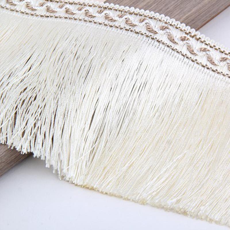 

13 метров занавески кисточки бахрома отделка тесьма отделка кружевная лента платье своими руками домашний текстиль одежда швейный декор аксессуары