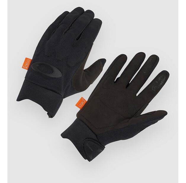 Велосипедные перчатки Oakley Maven D3o (чёрные)