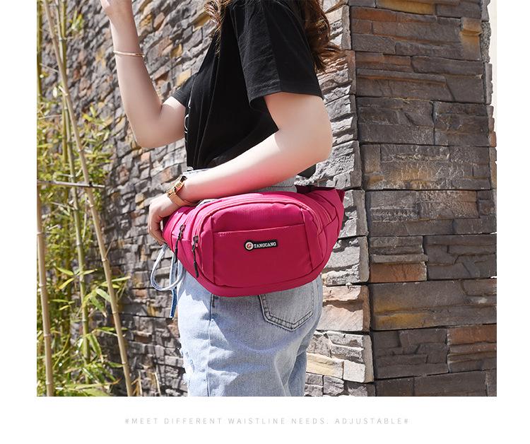 Multi-functional Mobile Phone Waist Bag for Outdoor Sports, Running, Hiking, Cycling & Business - Large Capacity