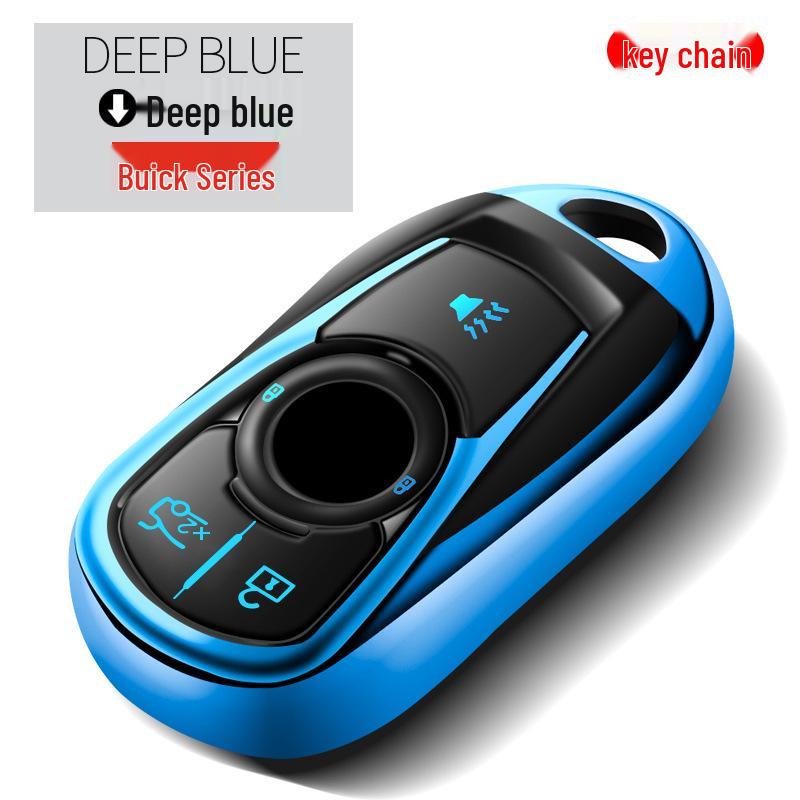 

2023 TPU Key Case for Buick Envision, Regal, LaCrosse, and GL6 Shell Only