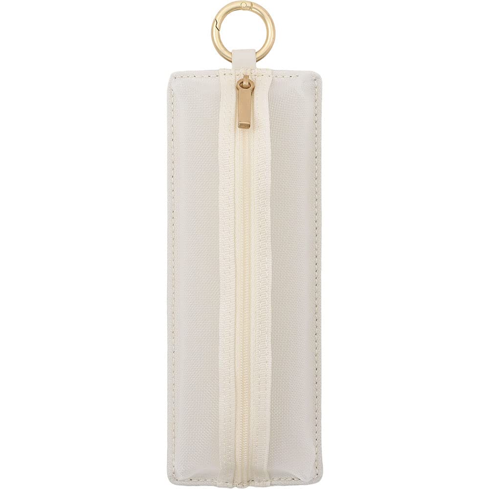 

King Jim Flat Pencil Case Emily A4 White EY2190-W