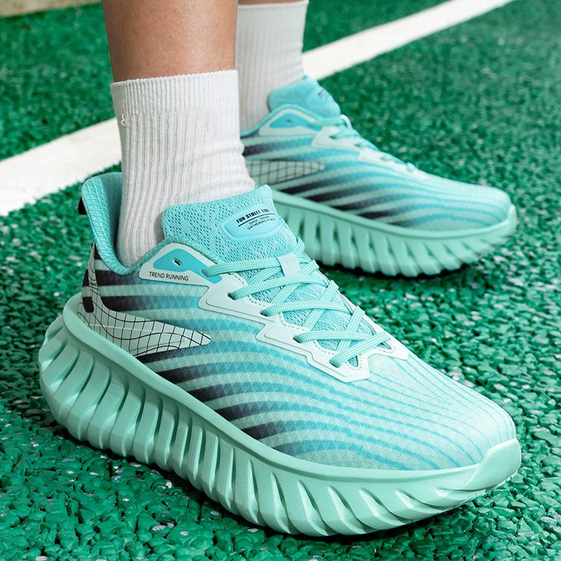 Men's Sports Shoes Fashion Versatile New Casual Four Season Comfortable Thick Sole Fashion Outdoor Running Casual Sports Shoes
