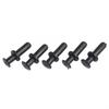 Clips Nylon & Santoprene Rubber Retainer Rivet 20pcs