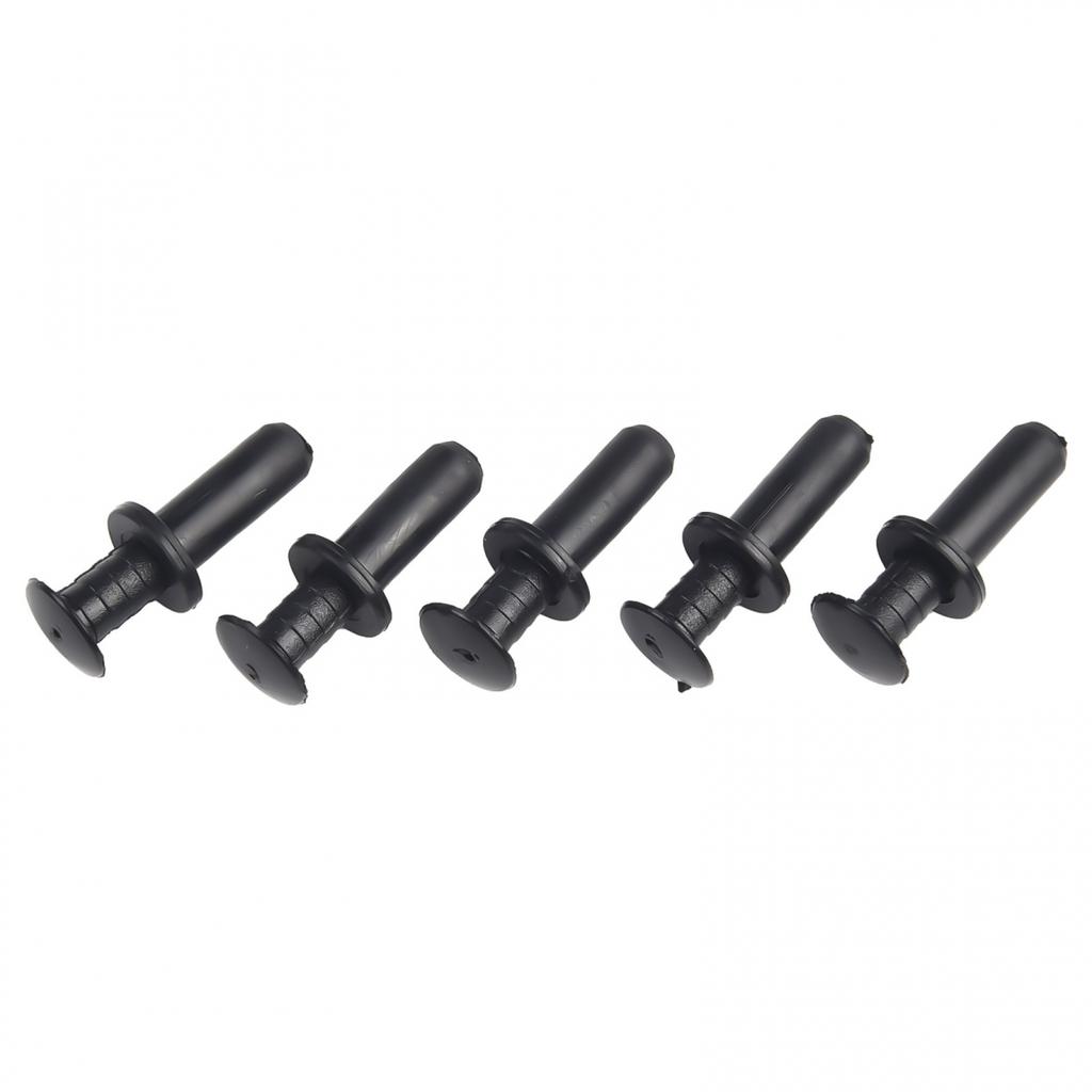 Clips Nylon & Santoprene Rubber Retainer Rivet 20pcs