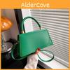 Sac à main d'été tendance pour femme en cuir PU souple avec poche intérieure