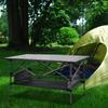 Outdoor Under Table Organizer Rack Foldable Picnic Table Net Bag Hanging Basket  Camping Picnic Use