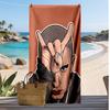 EMINEM Rapper Printed Quick Dry Beach Towel Super Absorbent Soft Lightweight Bath Towel for Pool Summer Travel