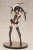 Alphamax Date A Live Kurumi Tokisaki Lingerie Schwarze Farbskala PVC bemalte fertige Figur Wiederverkaufsversion. 1/7