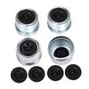 4x Trailer Hub Cover 1.98" Replacement Axle Wheel Hub Bearing Dust Cap RV Repair