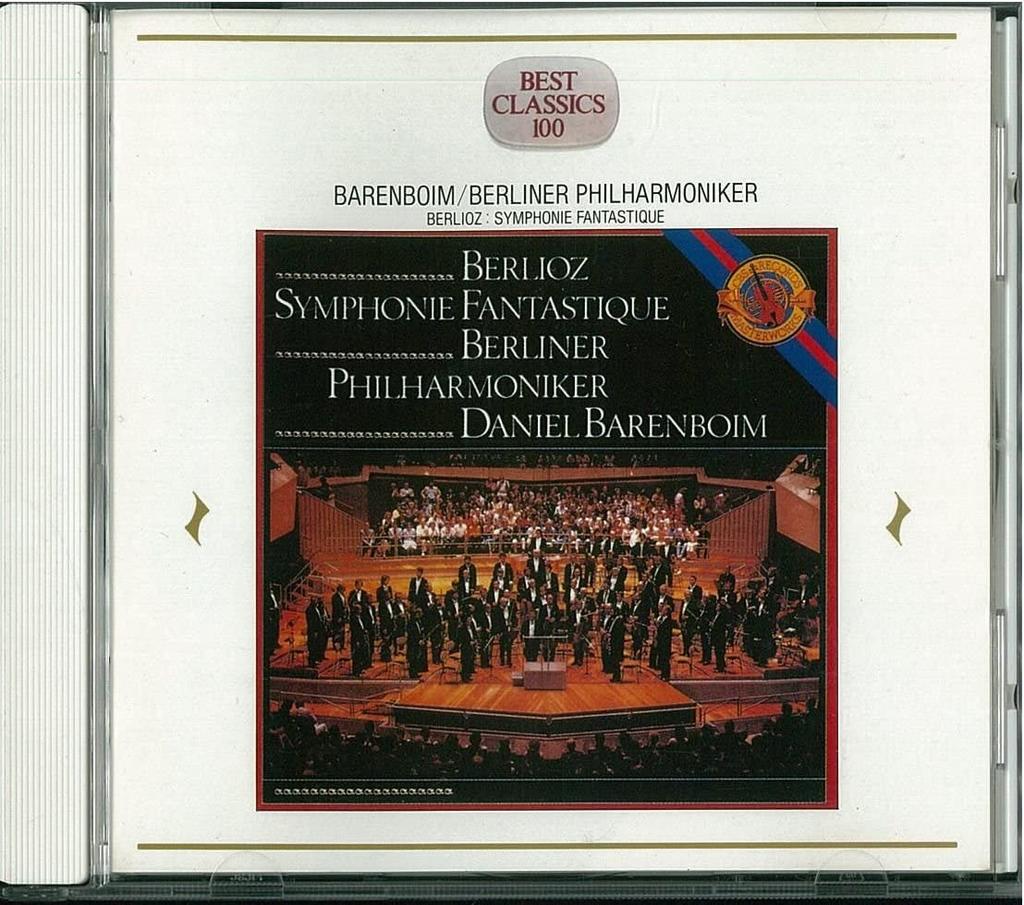 CD HECTOR BERLIOZ / SIR COLIN DAVIS ,  - Berlioz: Symphonie Fantique 22DC5584 Japan Classical Used