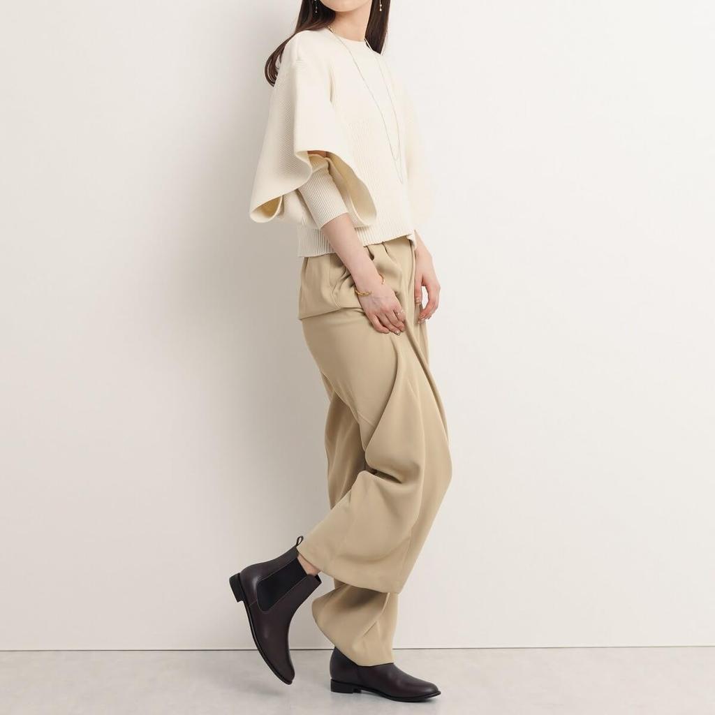 HIMIKO/Himiko/Side Gore Boots/631416 Gray 235