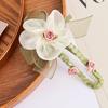 1pc Super Immortal Forest Series~Flower Hair Clip New High End Style Grip Clip Temperament Shark Clip Headwear Hair Accessories